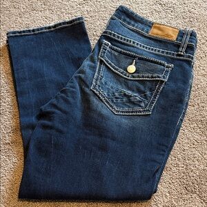 Daytrip Virgo Stretch Jean Capri